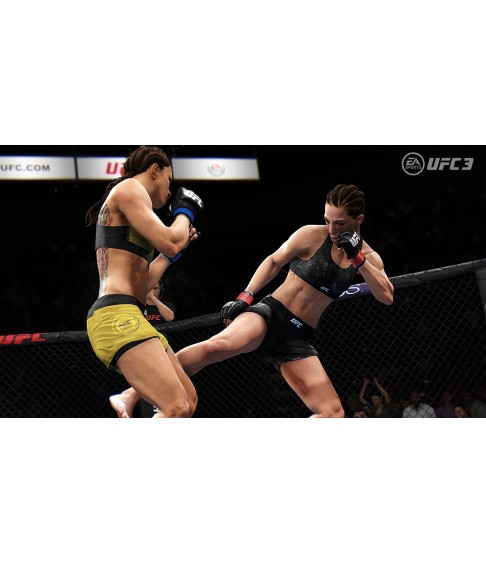UFC 3 [Xbox 360] Использованная